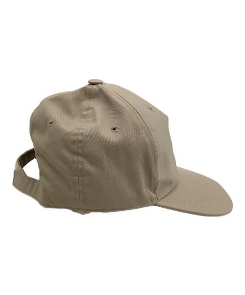 MM6 Maison Margiela（エムエムシックスメゾンマルジェラ）MM6 Maison Margiela (エムエムシックスメゾンマルジェラ) キャップ ベージュの古着・服飾アイテム
