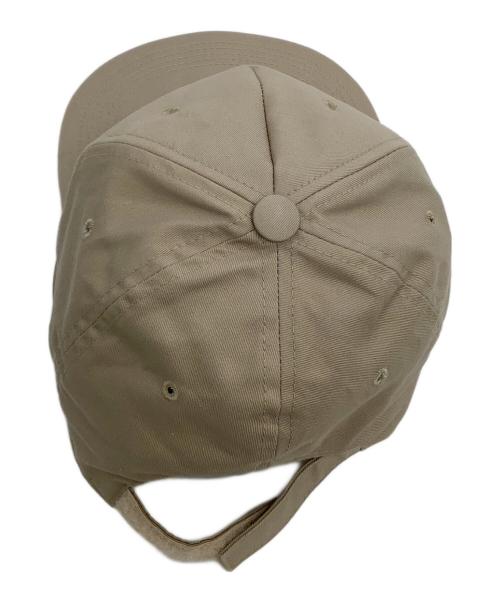 MM6 Maison Margiela（エムエムシックスメゾンマルジェラ）MM6 Maison Margiela (エムエムシックスメゾンマルジェラ) キャップ ベージュの古着・服飾アイテム