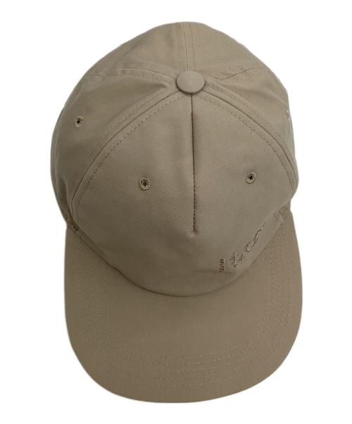 MM6 Maison Margiela（エムエムシックスメゾンマルジェラ）MM6 Maison Margiela (エムエムシックスメゾンマルジェラ) キャップ ベージュの古着・服飾アイテム