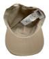 中古・古着 MM6 Maison Margiela (エムエムシックスメゾンマルジェラ) キャップ ベージュ：8000円