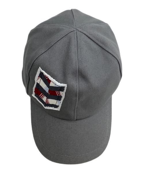 MARNI（マルニ）MARNI (マルニ) キャップ グレー サイズ:Lの古着・服飾アイテム