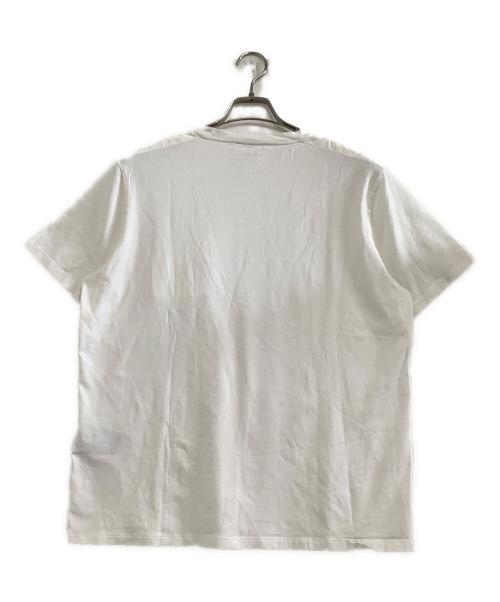PRADA（プラダ）PRADA (プラダ) 半袖Tシャツ ホワイト サイズ:XXLの古着・服飾アイテム