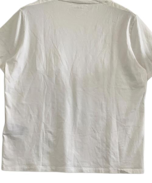 PRADA（プラダ）PRADA (プラダ) 半袖Tシャツ ホワイト サイズ:XXLの古着・服飾アイテム