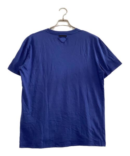 PRADA（プラダ）PRADA (プラダ) 半袖カットソー ブルー サイズ:XLの古着・服飾アイテム