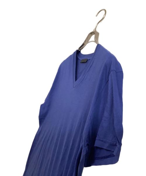 PRADA（プラダ）PRADA (プラダ) 半袖カットソー ブルー サイズ:XLの古着・服飾アイテム