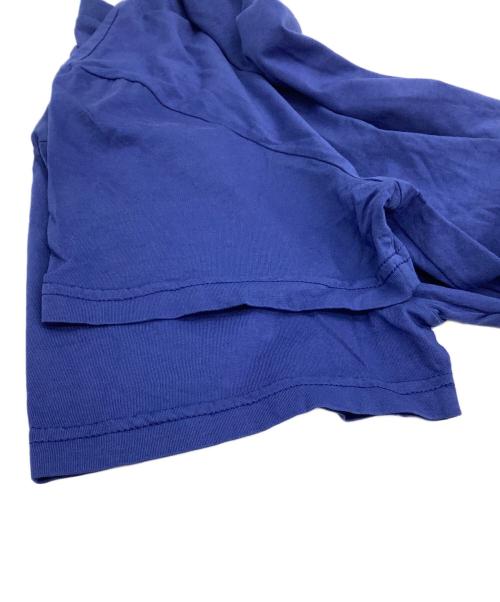 PRADA（プラダ）PRADA (プラダ) 半袖カットソー ブルー サイズ:XLの古着・服飾アイテム