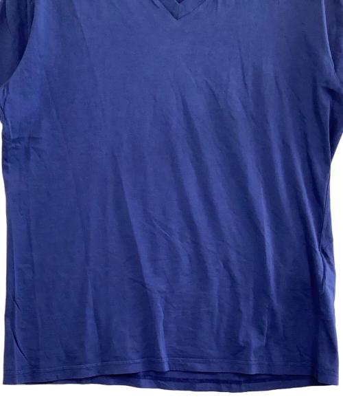 PRADA（プラダ）PRADA (プラダ) 半袖カットソー ブルー サイズ:XLの古着・服飾アイテム