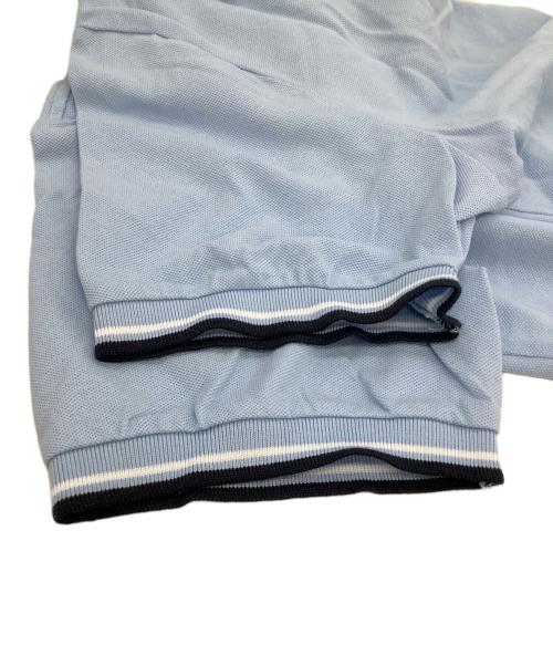 PRADA（プラダ）PRADA (プラダ) ポロシャツ スカイブルー サイズ:XXLの古着・服飾アイテム