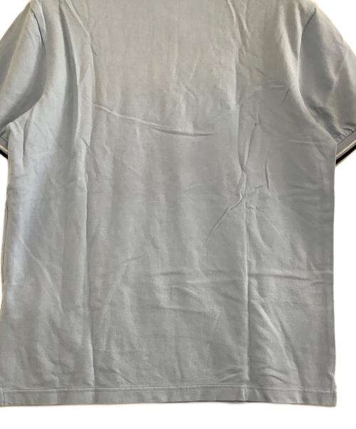 PRADA（プラダ）PRADA (プラダ) ポロシャツ スカイブルー サイズ:XXLの古着・服飾アイテム