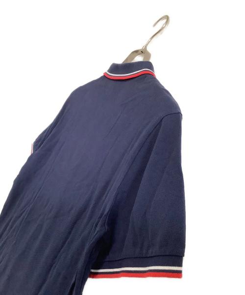 PRADA（プラダ）PRADA (プラダ) ポロシャツ ネイビー サイズ:XXLの古着・服飾アイテム