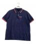 PRADA（プラダ）の古着「ポロシャツ」｜ネイビー