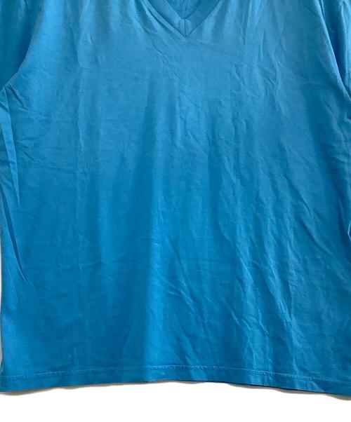 PRADA（プラダ）PRADA (プラダ) 半袖カットソー スカイブルー サイズ:XLの古着・服飾アイテム
