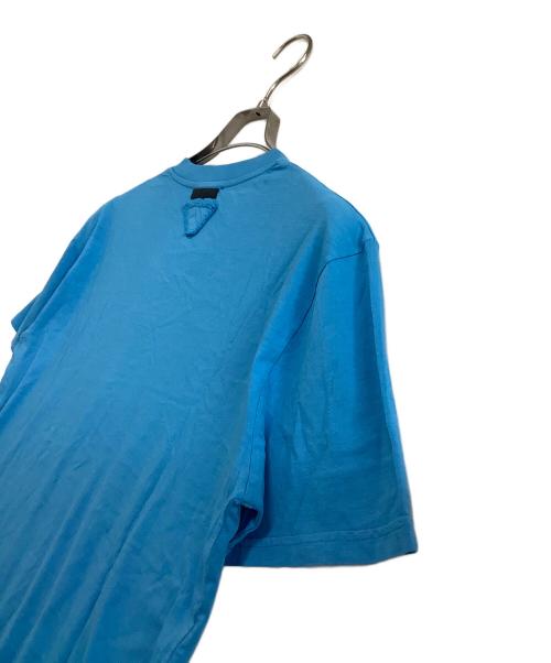 PRADA（プラダ）PRADA (プラダ) 半袖カットソー スカイブルー サイズ:XLの古着・服飾アイテム