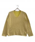 PRADAプラダ）の古着「薄手ニット」｜イエロー