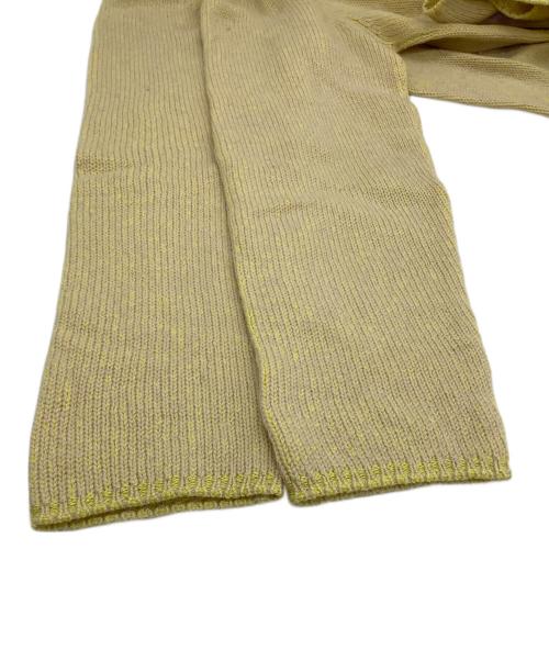 PRADA（プラダ）PRADA (プラダ) 薄手ニット イエロー サイズ:50の古着・服飾アイテム