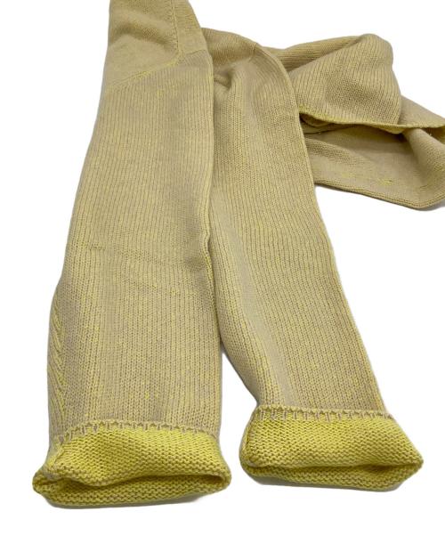 PRADA（プラダ）PRADA (プラダ) 薄手ニット イエロー サイズ:50の古着・服飾アイテム