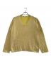PRADA（プラダ）の古着「薄手ニット」｜イエロー