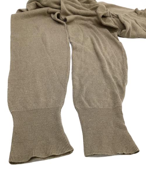 GUCCI（グッチ）GUCCI (グッチ) 長袖ニット　ヘンリーネック ブラウン サイズ:Lの古着・服飾アイテム