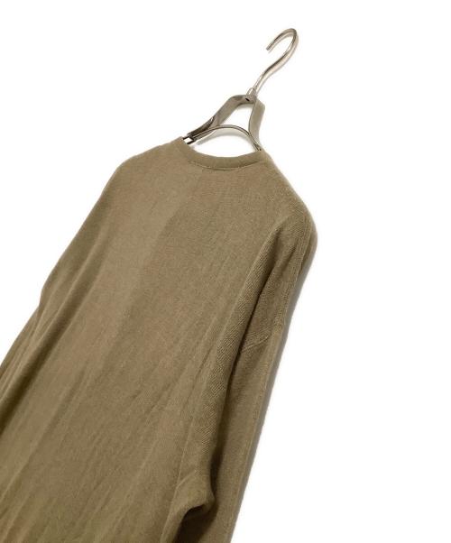 GUCCI（グッチ）GUCCI (グッチ) 長袖ニット　ヘンリーネック ブラウン サイズ:Lの古着・服飾アイテム