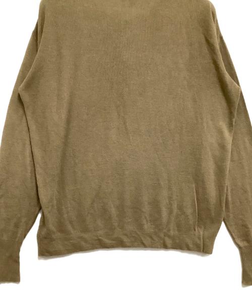 GUCCI（グッチ）GUCCI (グッチ) 長袖ニット　ヘンリーネック ブラウン サイズ:Lの古着・服飾アイテム