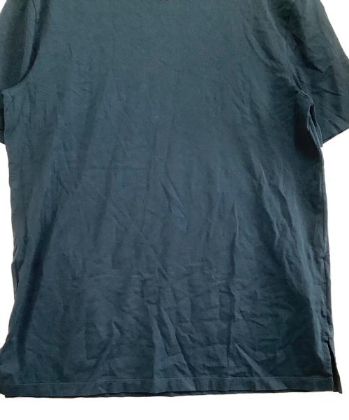 Maison Margiela（メゾンマルジェラ）Maison Margiela (メゾンマルジェラ) 半袖カットソー　4ステッチ ブルー サイズ:52の古着・服飾アイテム