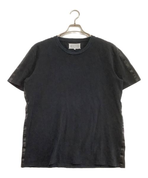 Maison Margiela（メゾンマルジェラ）Maison Margiela (メゾンマルジェラ) 半袖カットソー　4ステッチ ブラック サイズ:50の古着・服飾アイテム