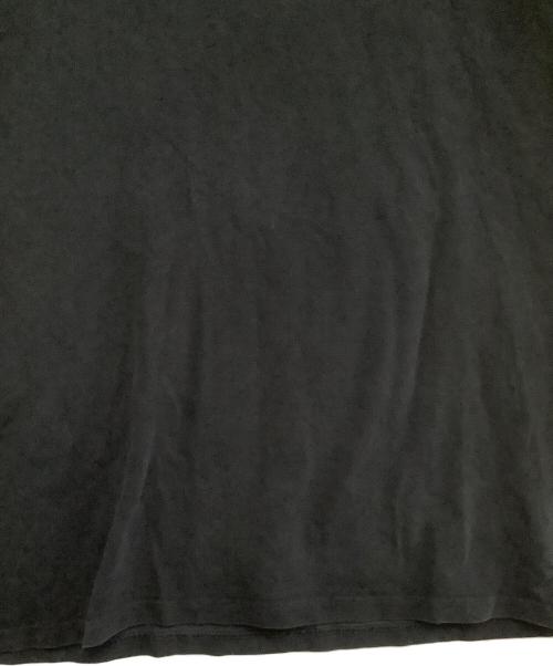 Maison Margiela（メゾンマルジェラ）Maison Margiela (メゾンマルジェラ) 半袖カットソー　4ステッチ ブラック サイズ:50の古着・服飾アイテム