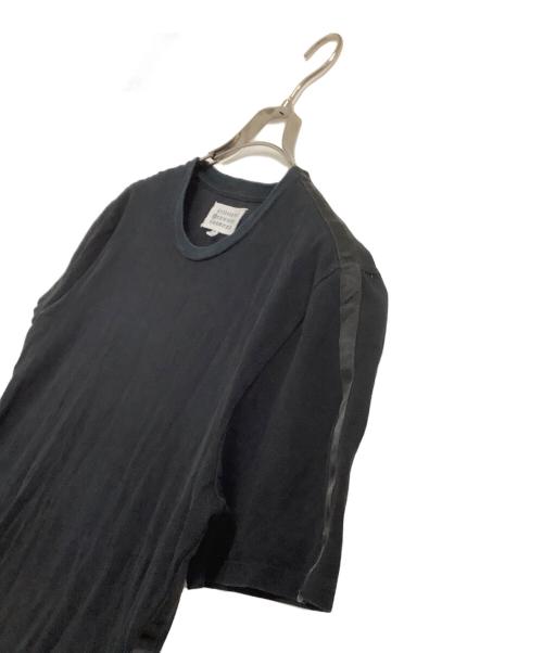 Maison Margiela（メゾンマルジェラ）Maison Margiela (メゾンマルジェラ) 半袖カットソー　4ステッチ ブラック サイズ:50の古着・服飾アイテム