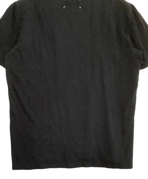 Maison Margiela（メゾンマルジェラ）Maison Margiela (メゾンマルジェラ) 半袖カットソー　4ステッチ ブラック サイズ:50の古着・服飾アイテム