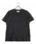 Maison Margiela（メゾンマルジェラ）の古着「半袖カットソー　4ステッチ」｜ブラック