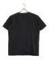 Maison Margiela (メゾンマルジェラ) 半袖カットソー　4ステッチ ブラック サイズ:50：7000円