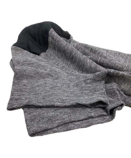 Maison Margiela（メゾンマルジェラ）Maison Margiela (メゾンマルジェラ) 半袖カットソー　4ステッチ ブラック×ホワイト サイズ:52の古着・服飾アイテム