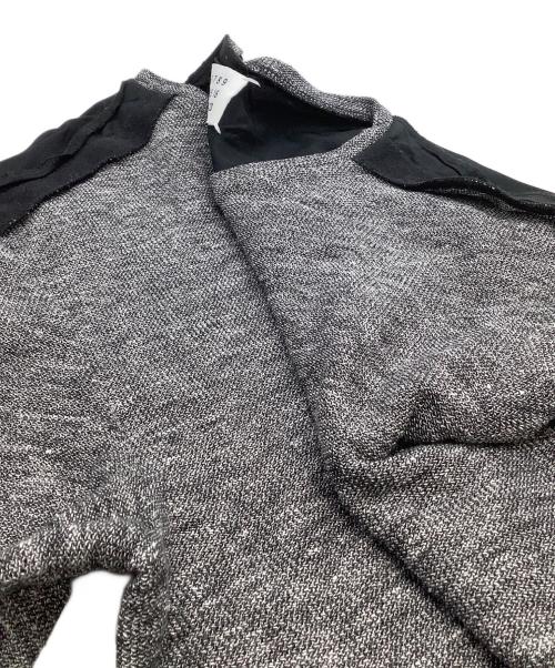 Maison Margiela（メゾンマルジェラ）Maison Margiela (メゾンマルジェラ) 半袖カットソー　4ステッチ ブラック×ホワイト サイズ:52の古着・服飾アイテム