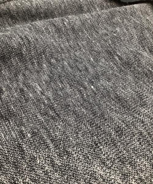 Maison Margiela（メゾンマルジェラ）Maison Margiela (メゾンマルジェラ) 半袖カットソー　4ステッチ ブラック×ホワイト サイズ:52の古着・服飾アイテム