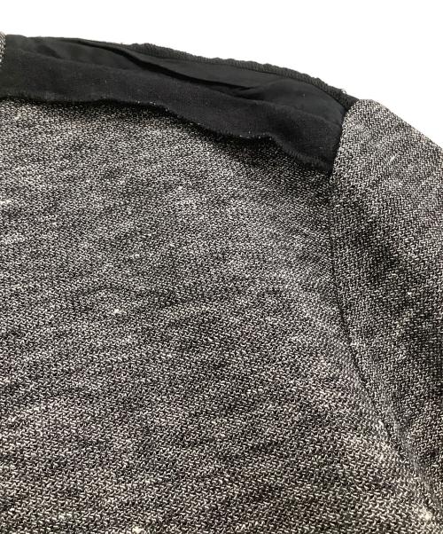 Maison Margiela（メゾンマルジェラ）Maison Margiela (メゾンマルジェラ) 半袖カットソー　4ステッチ ブラック×ホワイト サイズ:52の古着・服飾アイテム