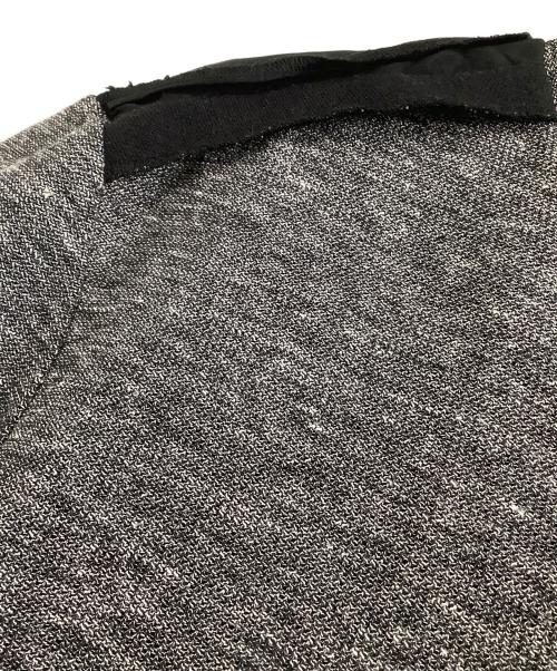 Maison Margiela（メゾンマルジェラ）Maison Margiela (メゾンマルジェラ) 半袖カットソー　4ステッチ ブラック×ホワイト サイズ:52の古着・服飾アイテム