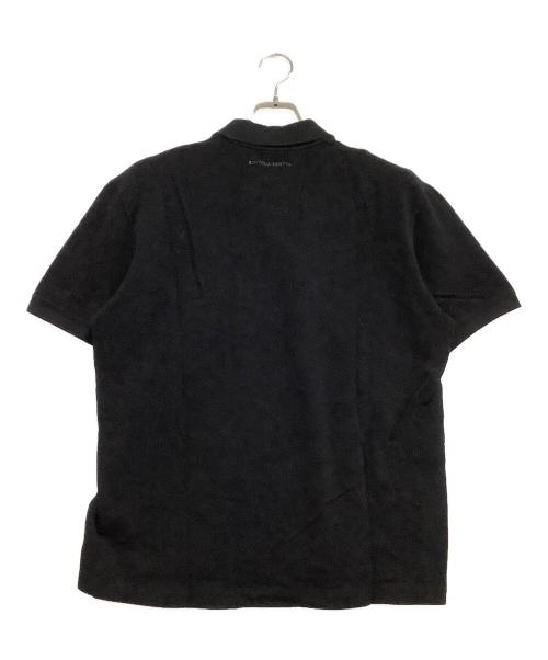BOTTEGA VENETA（ボッテガベネタ）BOTTEGA VENETA (ボッテガベネタ) ポロシャツ PRE SPRING 2020 ブラック サイズ:52の古着・服飾アイテム