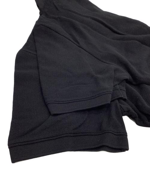 BOTTEGA VENETA（ボッテガベネタ）BOTTEGA VENETA (ボッテガベネタ) ポロシャツ PRE SPRING 2020 ブラック サイズ:52の古着・服飾アイテム