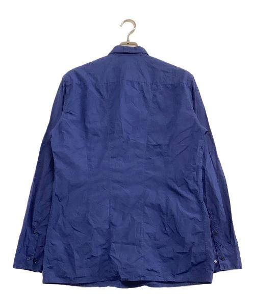 BOTTEGA VENETA（ボッテガベネタ）BOTTEGA VENETA (ボッテガベネタ) 長袖シャツ ブルー サイズ:54の古着・服飾アイテム