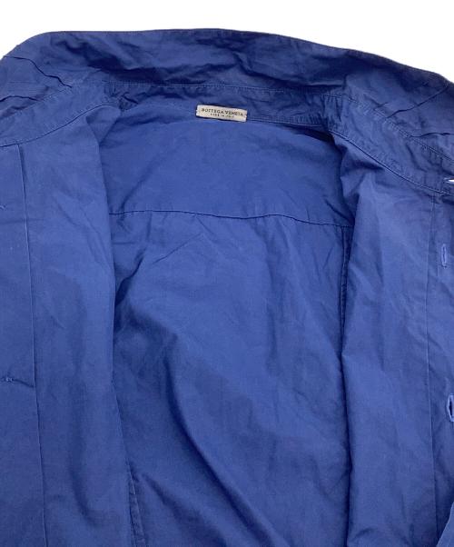 BOTTEGA VENETA（ボッテガベネタ）BOTTEGA VENETA (ボッテガベネタ) 長袖シャツ ブルー サイズ:54の古着・服飾アイテム