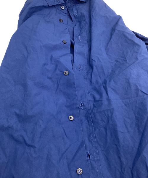 BOTTEGA VENETA（ボッテガベネタ）BOTTEGA VENETA (ボッテガベネタ) 長袖シャツ ブルー サイズ:54の古着・服飾アイテム