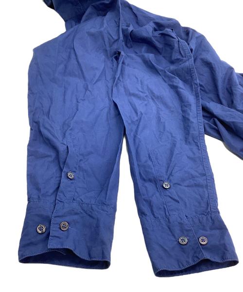 BOTTEGA VENETA（ボッテガベネタ）BOTTEGA VENETA (ボッテガベネタ) 長袖シャツ ブルー サイズ:54の古着・服飾アイテム