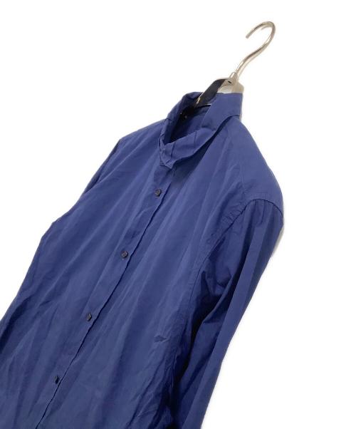 BOTTEGA VENETA（ボッテガベネタ）BOTTEGA VENETA (ボッテガベネタ) 長袖シャツ ブルー サイズ:54の古着・服飾アイテム