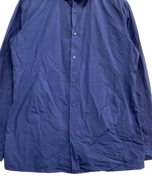 BOTTEGA VENETA（ボッテガベネタ）BOTTEGA VENETA (ボッテガベネタ) 長袖シャツ ブルー サイズ:54の古着・服飾アイテム
