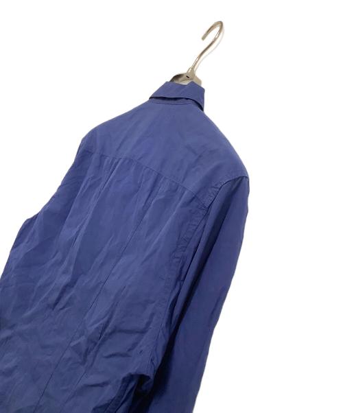 BOTTEGA VENETA（ボッテガベネタ）BOTTEGA VENETA (ボッテガベネタ) 長袖シャツ ブルー サイズ:54の古着・服飾アイテム