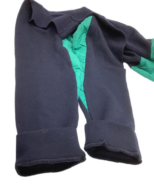 MARNI（マルニ）MARNI (マルニ) ドッキングニット ネイビー×グリーン サイズ:50の古着・服飾アイテム