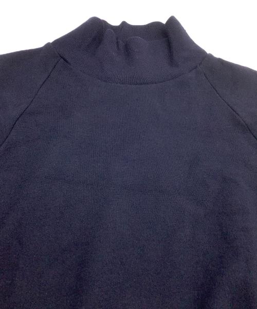 MARNI（マルニ）MARNI (マルニ) ドッキングニット ネイビー×グリーン サイズ:50の古着・服飾アイテム