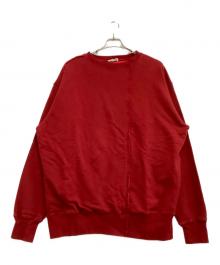 MARNI（マルニ）の古着「プルオーバーパーカー」｜レッド