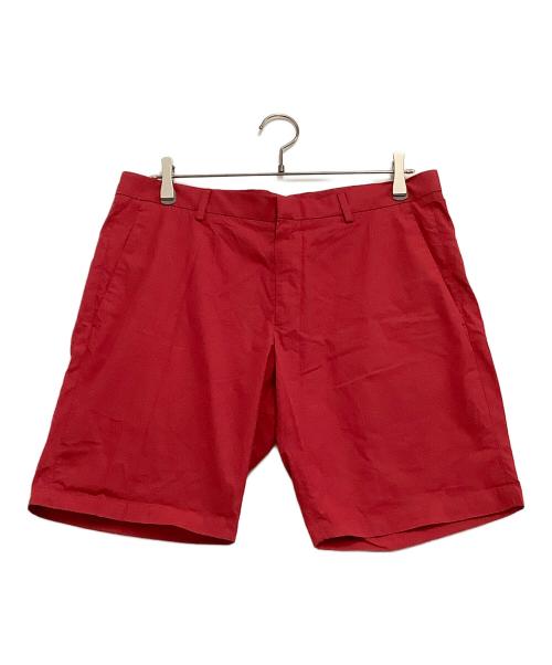 JIL SANDER（ジルサンダー）JIL SANDER (ジルサンダー) ハーフパンツ レッド サイズ:50の古着・服飾アイテム
