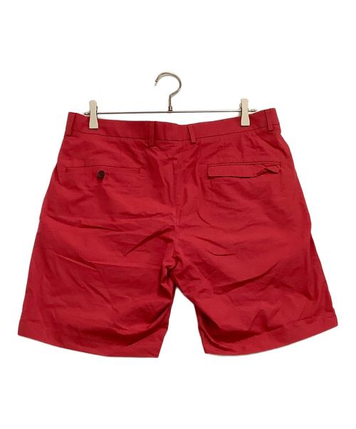 JIL SANDER（ジルサンダー）JIL SANDER (ジルサンダー) ハーフパンツ レッド サイズ:50の古着・服飾アイテム